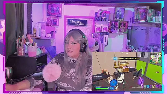 Snapshot of MegariaB chatting on September 21, 2025, 4:17 am MegariaB online show from September 21, 2025, 4:17 am