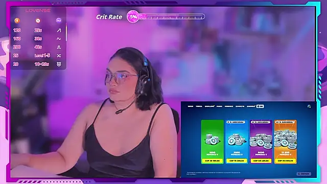 MegariaB online show from March 5, 2026, 4:53 am