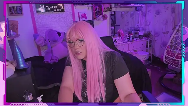 Snapshot of MegariaB chatting on February 9, 2025, 4:36 am MegariaB online show from February 9, 2025, 4:36 am