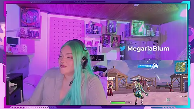 Snapshot of MegariaB chatting on September 28, 2025, 4:19 am MegariaB online show from September 28, 2025, 4:19 am