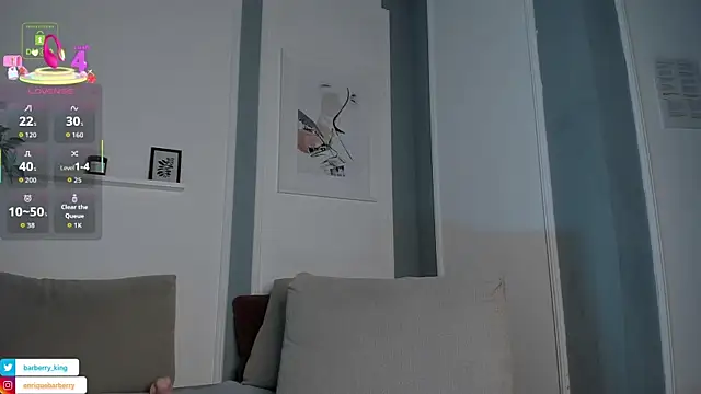 Snapshot of EnriqueBarberry chatting on November 23, 2025, 6:34 am EnriqueBarberry online show from November 23, 2025, 6:34 am