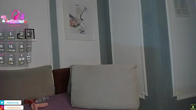 Snapshot of EnriqueBarberry chatting on November 27, 2025, 6:25 am EnriqueBarberry online show from November 27, 2025, 6:25 am