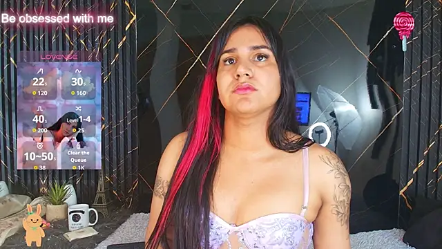 Snapshot of Kagome01 chatting on February 20, 2026, 12:51 pm Kagome01 online show from February 20, 2026, 12:51 pm