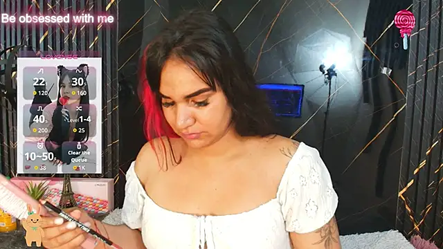 Kagome01 online show from March 10, 2026, 1:04 pm