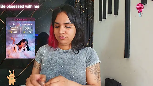 Snapshot of Kagome01 chatting on February 14, 2026, 1:22 pm Kagome01 online show from February 14, 2026, 1:22 pm