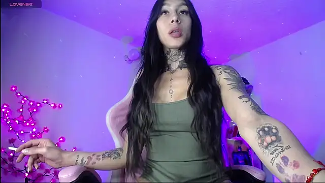 Juana 777 online show from February 1, 2025, 3:08 am