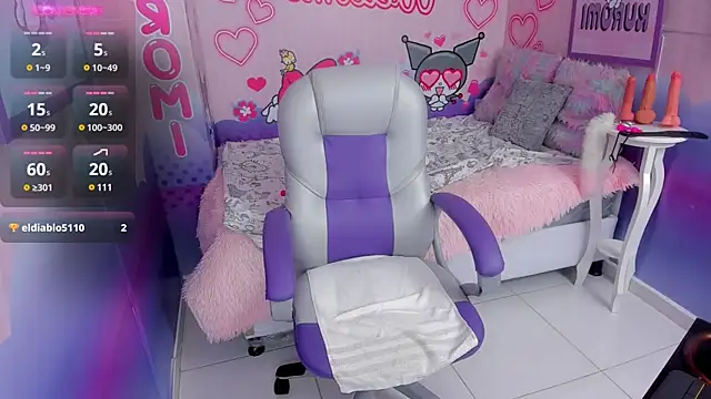 valery  sexy online show from January 5, 2025, 7:07 am