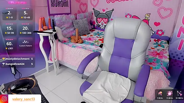 valery  sexy online show from February 6, 2025, 2:48 pm