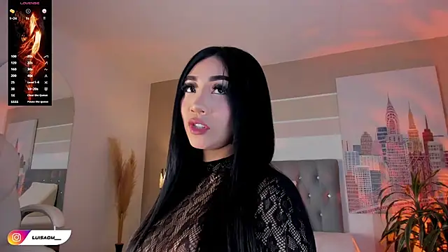 missmegann online show from February 3, 2025, 12:25 pm