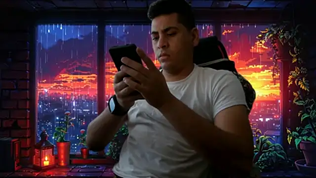 Snapshot of ElferXXX chatting on May 27, 2026, 8:05 pm ElferXXX online show from May 27, 2026, 8:05 pm