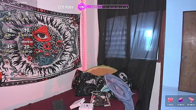 Snapshot of Marinnett11 chatting on December 6, 2024, 2:33 pm Marinnett11 online show from December 6, 2024, 2:33 pm