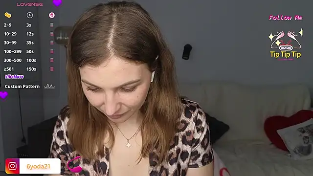 Yoda21 online show from April 19, 2026, 1:34 pm