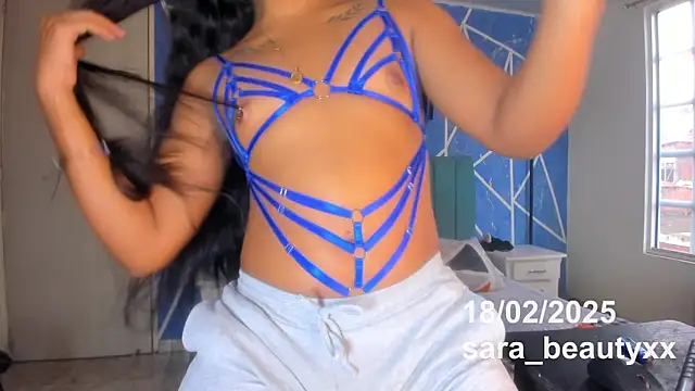 Snapshot of SARA_BEAUTYXX chatting on February 18, 2025, 1:22 pm SARA BEAUTYXX online show from February 18, 2025, 1:22 pm