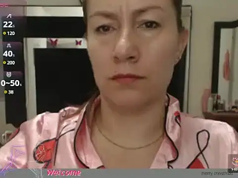 Snapshot of CATRINA-83 chatting on March 13, 2025, 10:26 am CATRINA-83 online show from March 13, 2025, 10:26 am