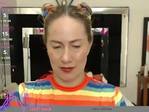 Snapshot of CATRINA-83 chatting on February 20, 2025, 9:31 pm CATRINA-83 online show from February 20, 2025, 9:31 pm