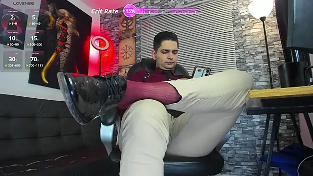 Nicolas Fellener online show from April 20, 2026, 4:26 am