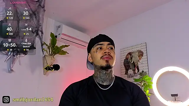 JordanSmiith  online show from November 2, 2025, 2:11 pm