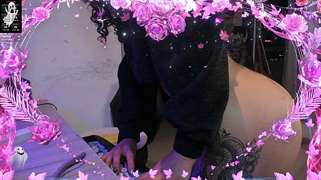 Snapshot of witchviolet chatting on February 26, 2025, 1:46 am witchviolet online show from February 26, 2025, 1:46 am