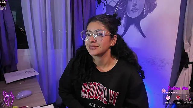 Snapshot of witchviolet chatting on November 20, 2025, 10:27 am witchviolet online show from November 20, 2025, 10:27 am