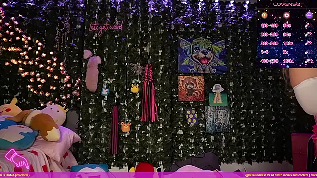 bellalunabear online show from March 6, 2026, 7:53 pm