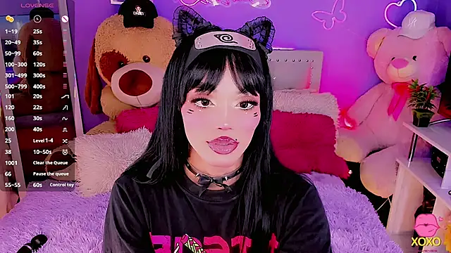 sweettdoll scarlett online show from February 7, 2025, 8:22 am