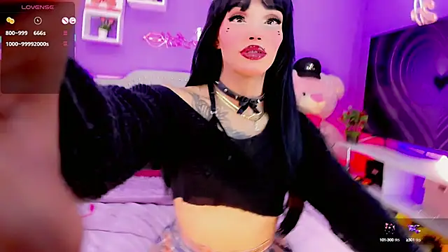 sweettdoll scarlett online show from February 6, 2025, 8:50 am