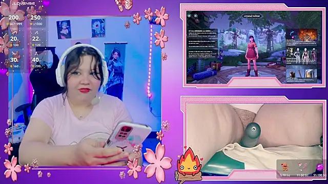 crystal7u7 online show from February 4, 2026, 8:04 pm