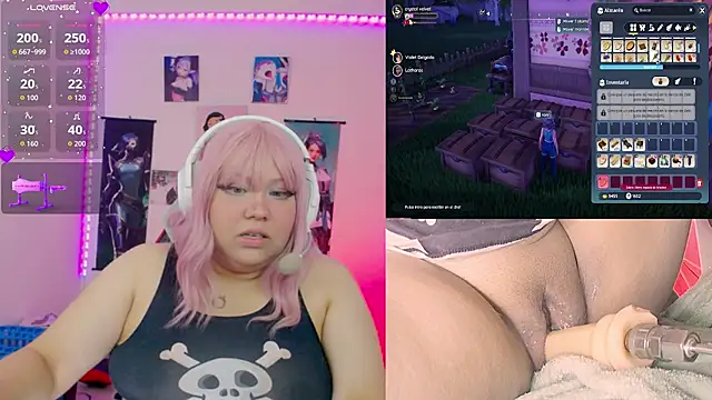 crystal7u7 online show from February 11, 2026, 1:05 am