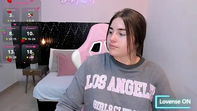 Aabby lee online show from November 18, 2025, 7:28 pm