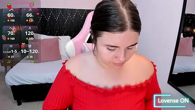 Aabby lee online show from November 21, 2025, 7:35 pm