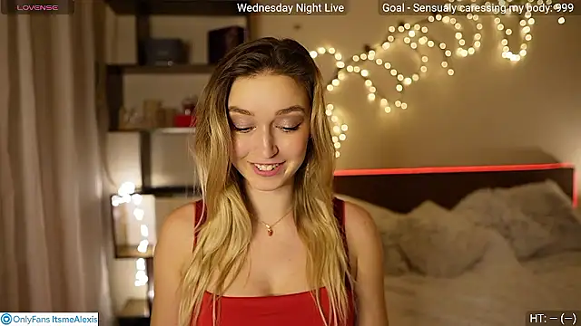 Alexis   Texas online show from January 14, 2026, 8:01 pm