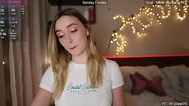 Alexis   Texas online show from March 1, 2026, 7:25 pm