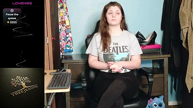 TreeJeanne online show from January 13, 2026, 4:44 pm