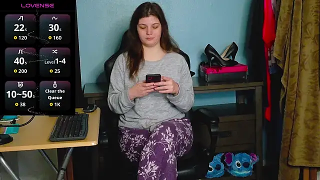 Snapshot of TreeJeanne chatting on November 27, 2025, 3:07 am TreeJeanne online show from November 27, 2025, 3:07 am