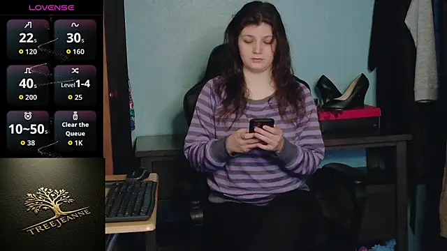 TreeJeanne online show from January 8, 2026, 5:30 pm