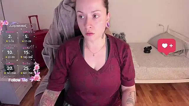 Domina Deivis online show from December 4, 2025, 1:21 pm