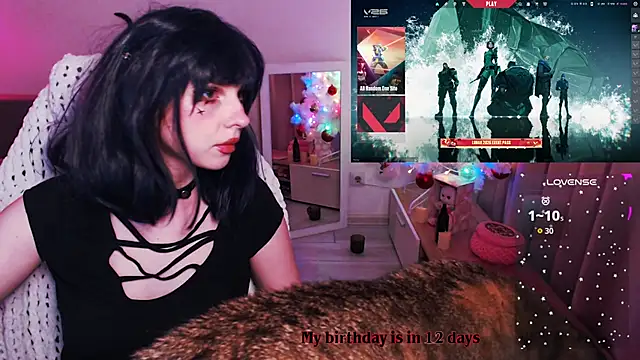 AmyBoop online show from February 17, 2026, 9:01 pm