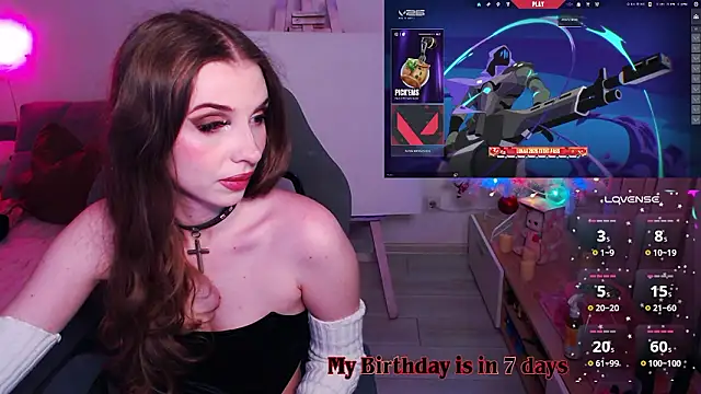 AmyBoop online show from February 22, 2026, 7:37 pm