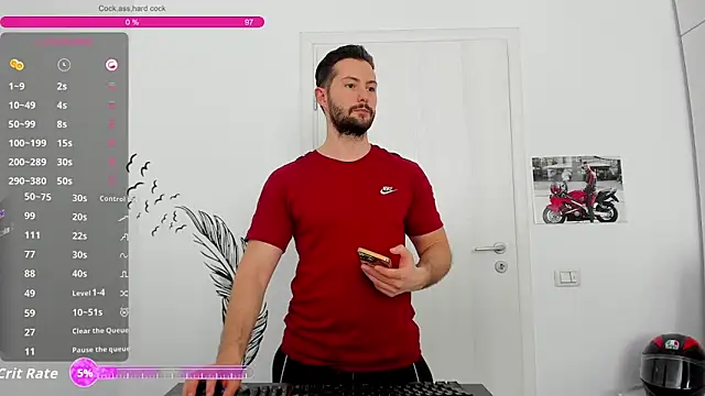 ZackFraser online show from January 12, 2026, 12:01 pm