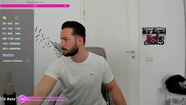 ZackFraser online show from April 19, 2026, 7:09 am