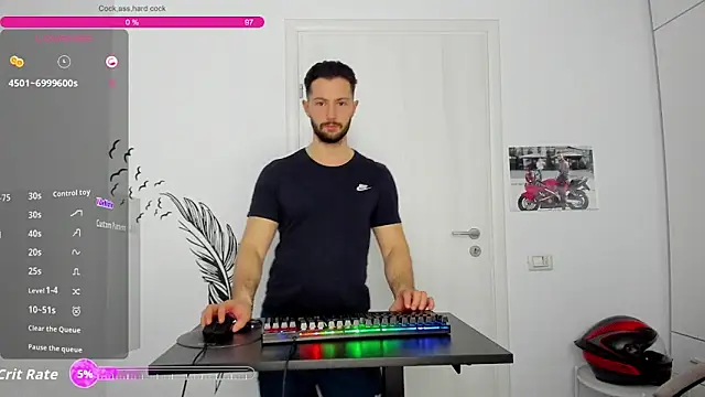 ZackFraser online show from February 22, 2026, 3:57 pm