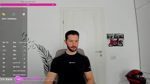 ZackFraser online show from March 31, 2026, 6:59 am