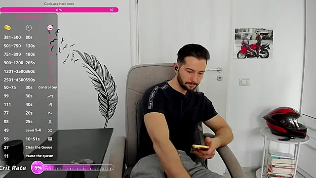 ZackFraser online show from March 4, 2026, 6:54 am