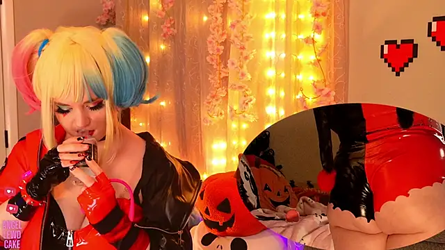 Angel-Lewd-Cake online show from November 6, 2025, 3:21 am