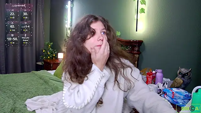 Snapshot of Charlotte_wow chatting on October 23, 2025, 6:50 pm Charlotte wow online show from October 23, 2025, 6:50 pm