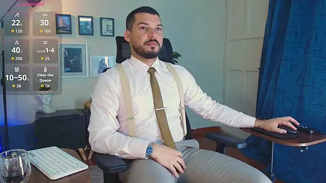 HenryBenso online show from April 21, 2026, 12:45 pm