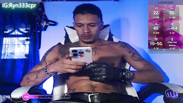 Ryan coopper online show from February 27, 2026, 10:20 pm