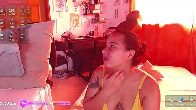 Snapshot of Tiffany_prettygirl chatting on December 15, 2025, 3:51 pm Tiffany prettygirl online show from December 15, 2025, 3:51 pm