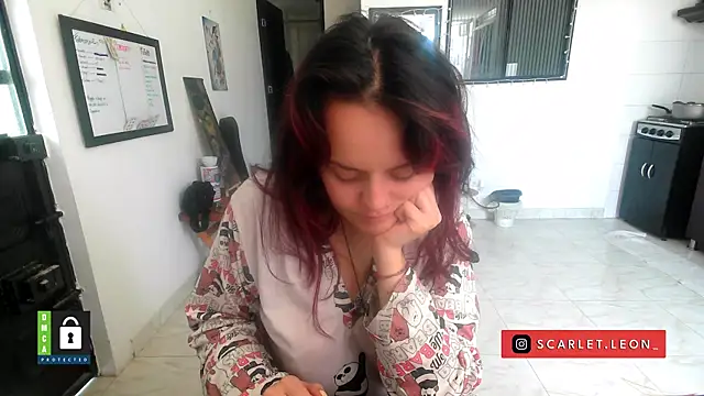 Scarletleon77 online show from February 5, 2026, 2:57 pm