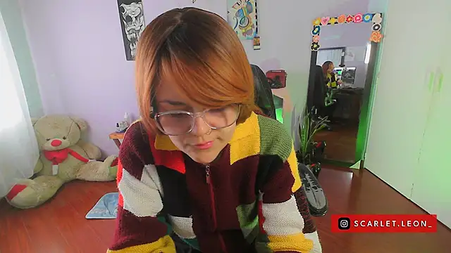 Snapshot of Scarletleon77 chatting on February 13, 2025, 3:14 pm Scarletleon77 online show from February 13, 2025, 3:14 pm